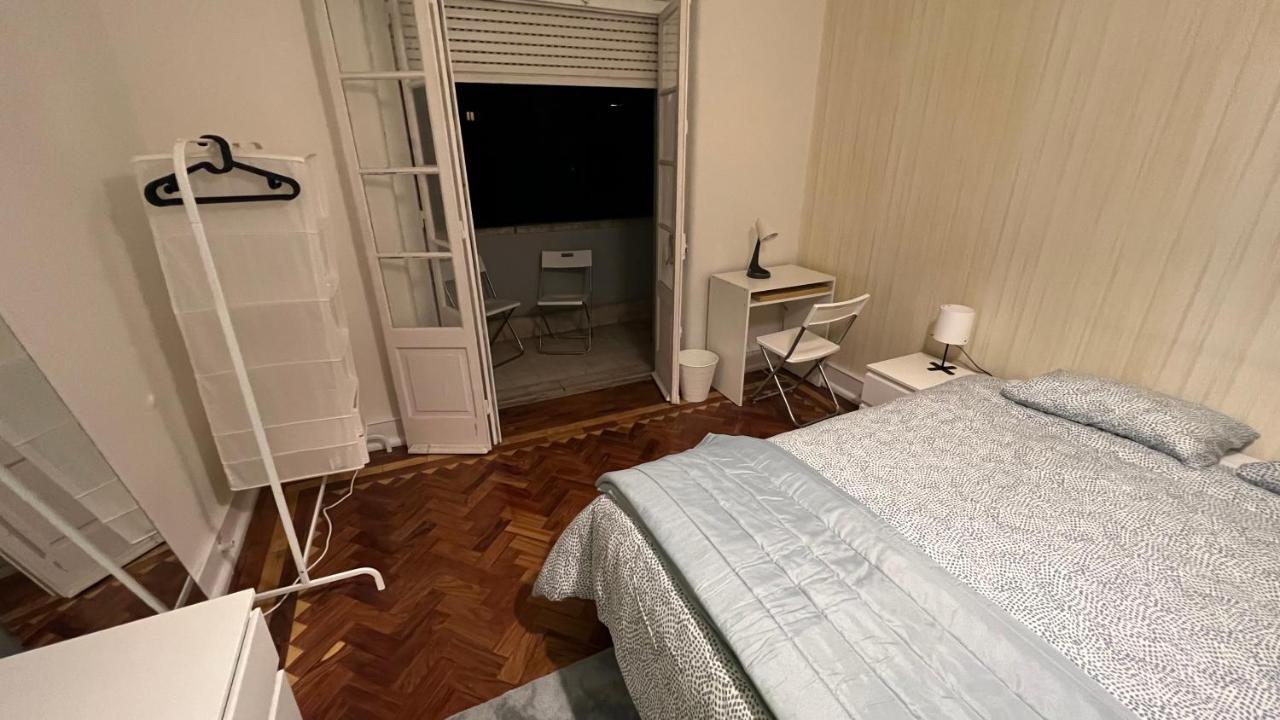 Habitacion Privada Para 3 Grande Con Balcon Lisboa Kültér fotó