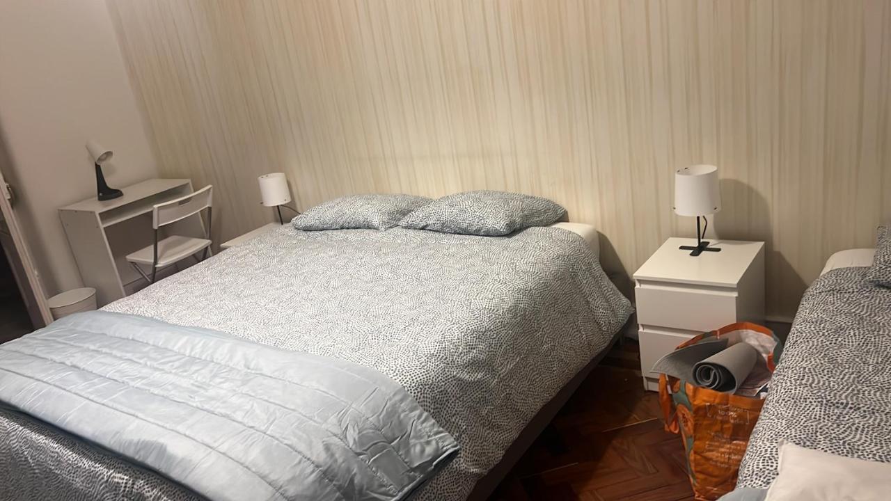 Habitacion Privada Para 3 Grande Con Balcon Lisboa Kültér fotó
