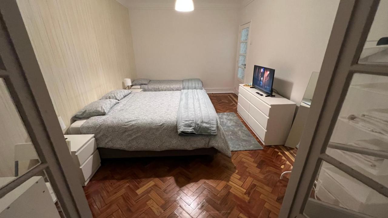 Habitacion Privada Para 3 Grande Con Balcon Lisboa Kültér fotó