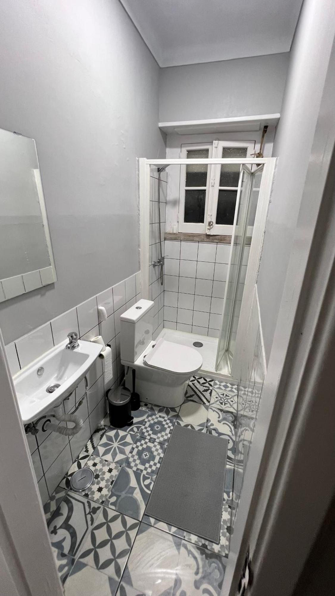 Habitacion Privada Para 3 Grande Con Balcon Lisboa Szoba fotó