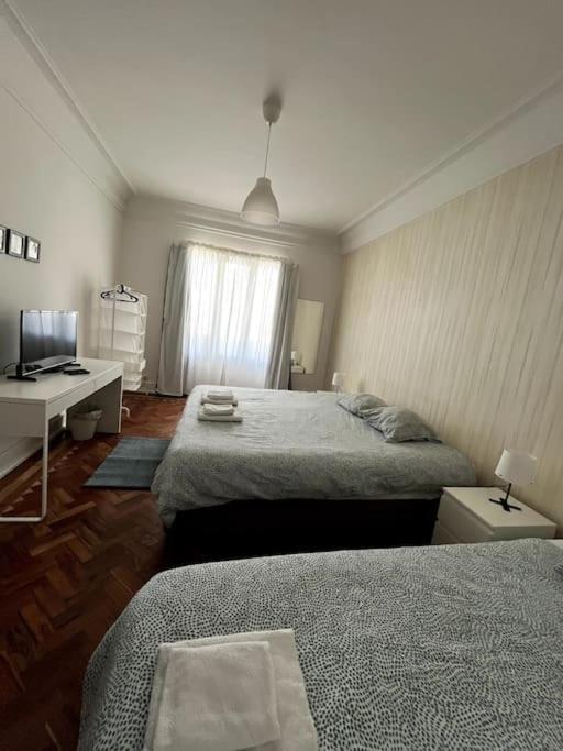 Habitacion Privada Para 3 Grande Con Balcon Lisboa Kültér fotó