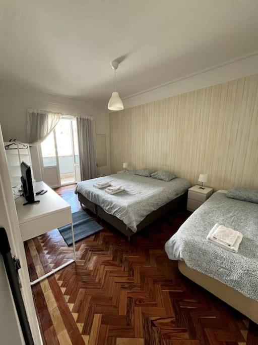 Habitacion Privada Para 3 Grande Con Balcon Lisboa Kültér fotó