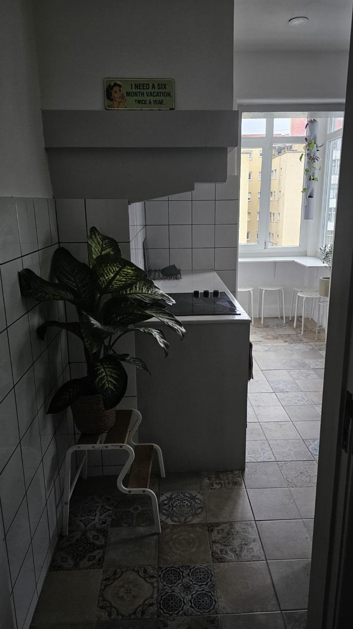 Habitacion Privada Para 3 Grande Con Balcon Lisboa Kültér fotó