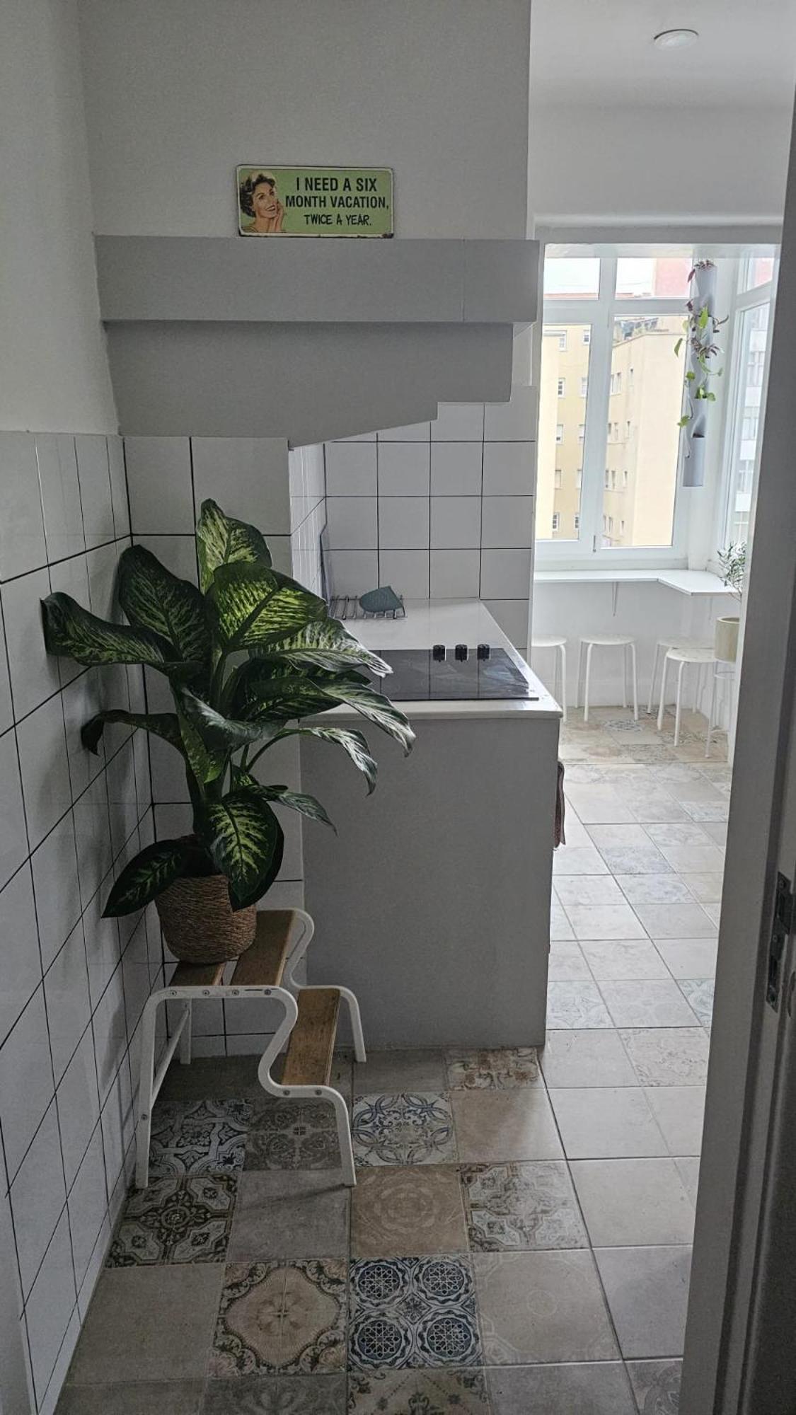 Habitacion Privada Para 3 Grande Con Balcon Lisboa Kültér fotó